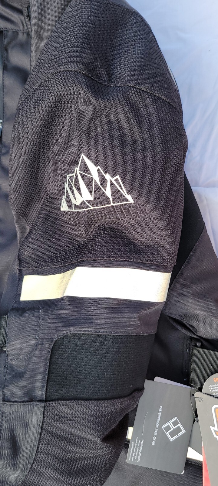 TOURMASTER MARINER WATERPROOF JACKET Armored eBay