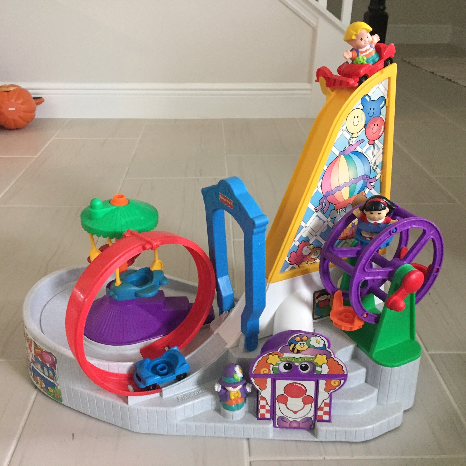 fisher price little people fun park