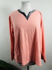 Company Ellen Tracy Sweater Dress Women's XL Solid Pink