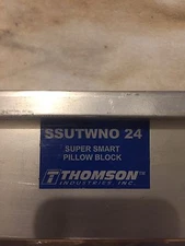 THOMSON SSUTWN024 BALL BUSHING BEARING TWIN PILLOW BLOCK SSUTWNO 24