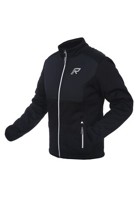 Motorrad Rukka Renwerina Fleecejacke Damen (schwarz) Gr: 38