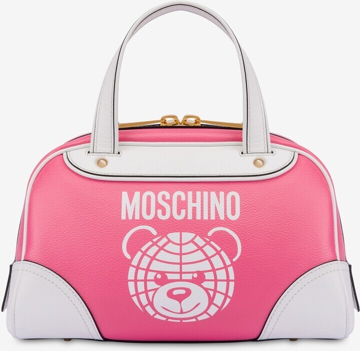 MOSCHINO Mirror Teddy Bear Handbag