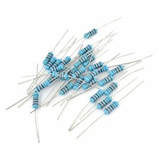 30 piezas 1W 1% Tolerancia 68K Ohm Óxido de Plomo Axial Capa de Metal Resistencia-