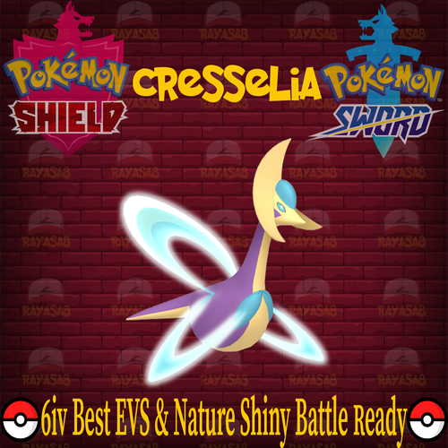 Cresselia Shiny Best Stats Pokemon Sword And Shield Home Ebay Cresselia Shiny Best Stats Pokemon Sword And Shield Home Ebay
