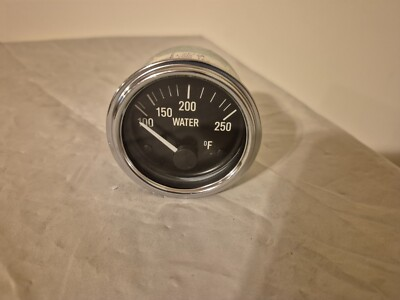 #ad VDO Electric Water Temperature Gauge 2quot; 100 to 250*F 12VDC $27.90