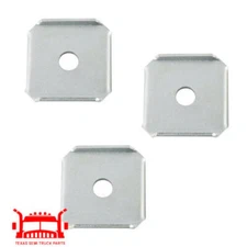 3 x Dual Mulching Blade Adapters w/o Blades For all standard Commercial Mower