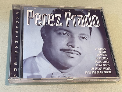 Perez Prado - The Masters - CD Album - 1997 Eagle Records - 19 Greatest Hits