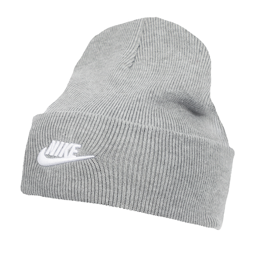 Nike Peak Futura Beanie Hat Unisex Sportswear Cap Casual Gray