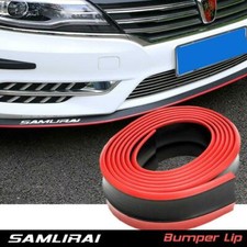 Kit de alerón divisor de labios protección carrocería parachoques delantero coche Samurai 8 pies
