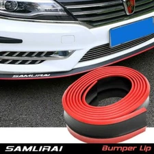 Samurai 8FT Car Front Bumper Body Protection Lip Splitter Chin Spoiler Kit Trim