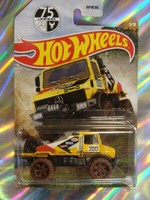 Hot Wheels 75 Jahre Unimog / MERCEDES-BENZ Unimog 1300 Neu Ovp 1:64