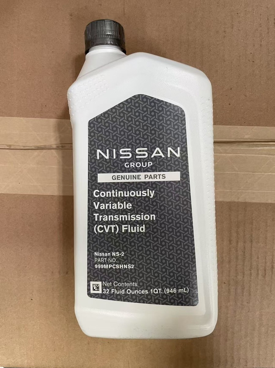 GENUINE OEM Nissan NS-2 CVT Fluid 1-Qt (999MP-CSHNS2 Replace999MP