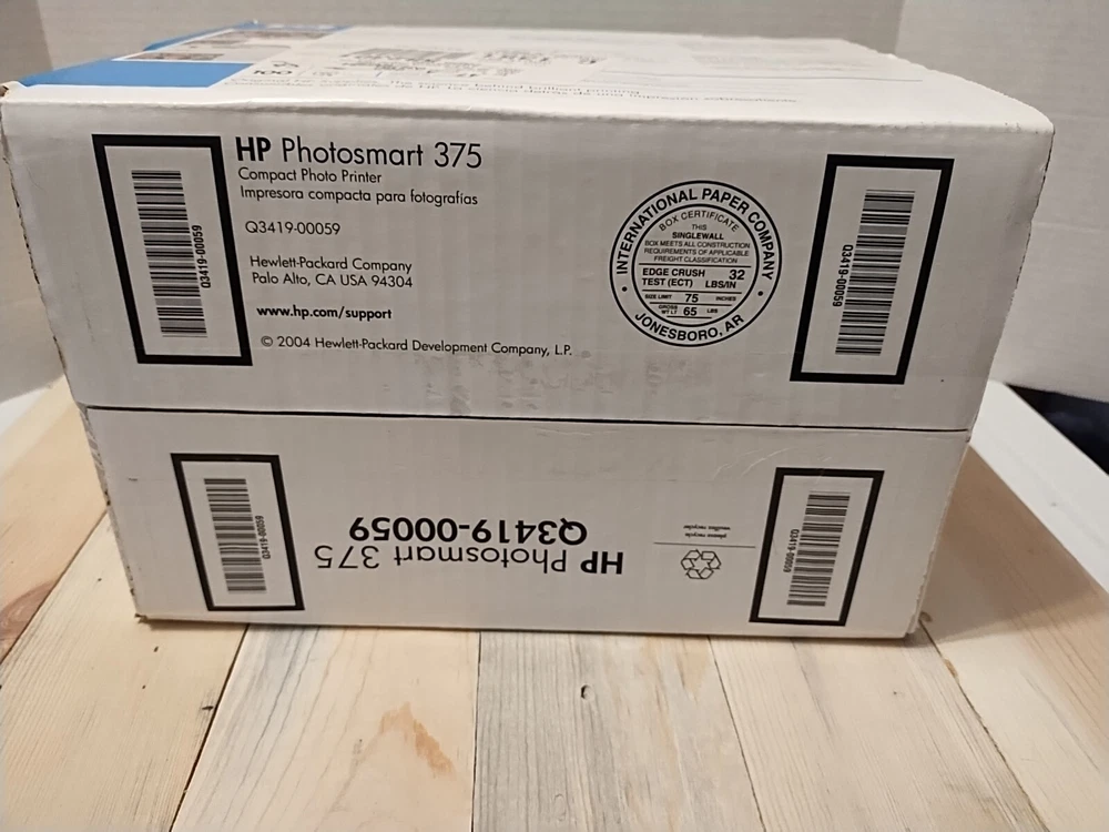 HP Photosmart 375 compact Photo Printer New