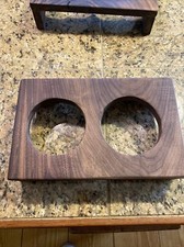   NEW Homemade Cat Dog Pet Bowls Wooden Stand Food and Water Holders  