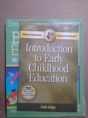Beginning Essentials in Early Childhood Education by Ann Gordon--Paperback  -New