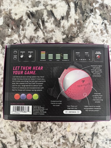 Top Flite Empower Golf Balls - Picture 6 of 6