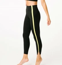 ZYIA Black Neon Tape Luxe Hi-Rise 7/8 (12)