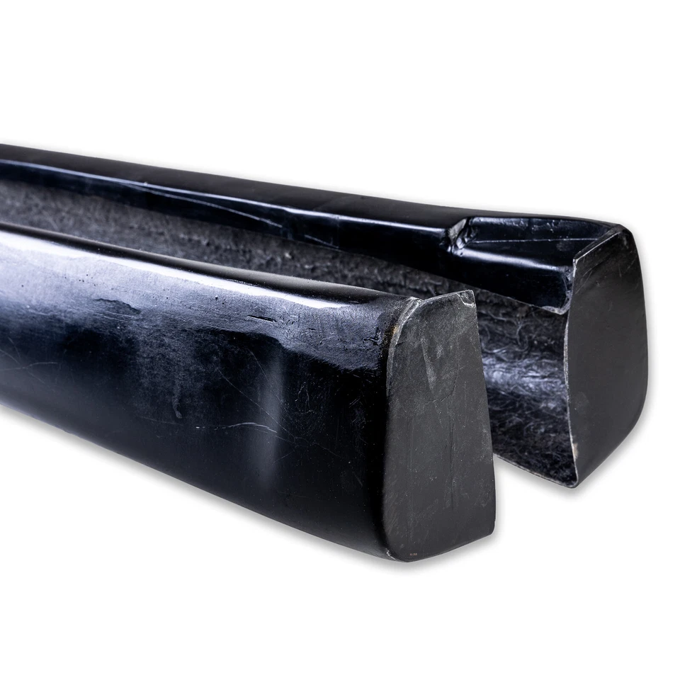 Extensión de faldón lateral FRP pintado negro (personalizado OK) para BMW Serie 02 2002 68-74 Foto 2 de 3