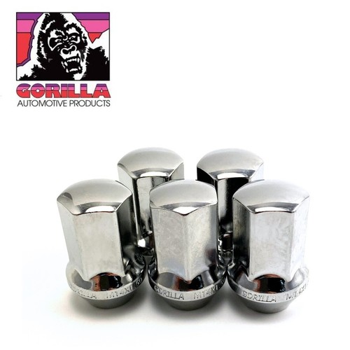 Black Lug Nut 24-Pack Gorilla S - 14mm X 1.50, Bulge Acorn Seat, 3/4" Hex Black Lug Nuts - Foto 5