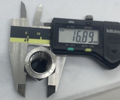 Metric thread size Stainless steel 304 Thread Rod Connector Hex coupling nut