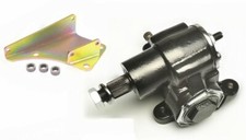 Hot Rod Vega Manual Cross Steering Box Kit With 1935-41 Ford Bracket Car Truck