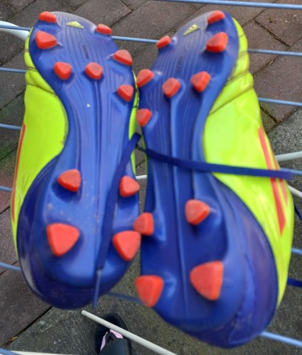 ADIDAS ADIZERO F50 SIZE US 6 1/2 SOCCER CLEATS MALE GOOD QUALITY - Picture 2 of 3