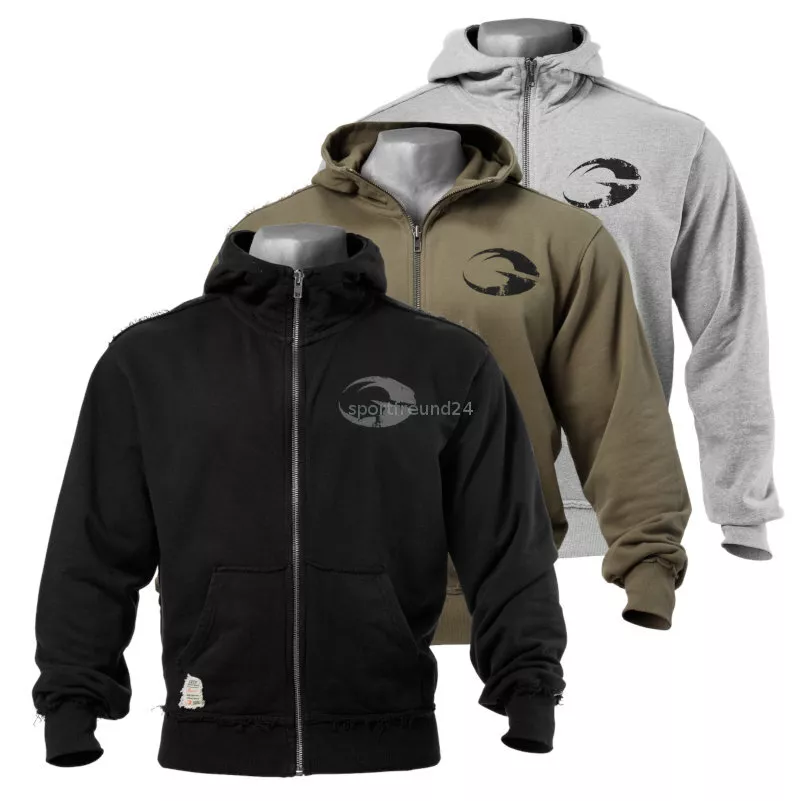 Bodybuilding zip hoodie hot sale