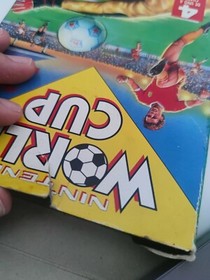 World Cup  PAL B Nintendo nes version Espa&ntilde;ola 