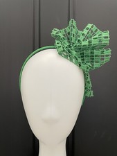 Green Lace Fascinator
