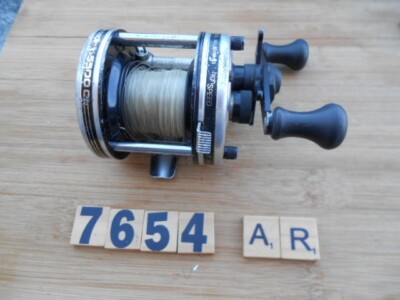 VINTAGE ABU AMBASSADEUR 6000C B540-295 Vintage Fishing Reel Abu