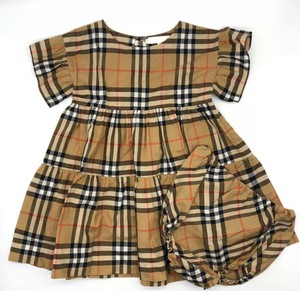 burberry baby dress