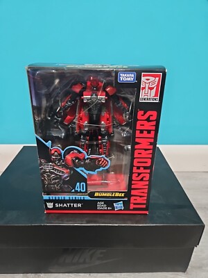 Transformers Studio Series SS40 Deluxe Shatter Action Figure - USA Seller