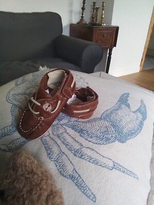 Babyschuhe Timberland, feinstes Nubukleder, Gr. 18,5, top