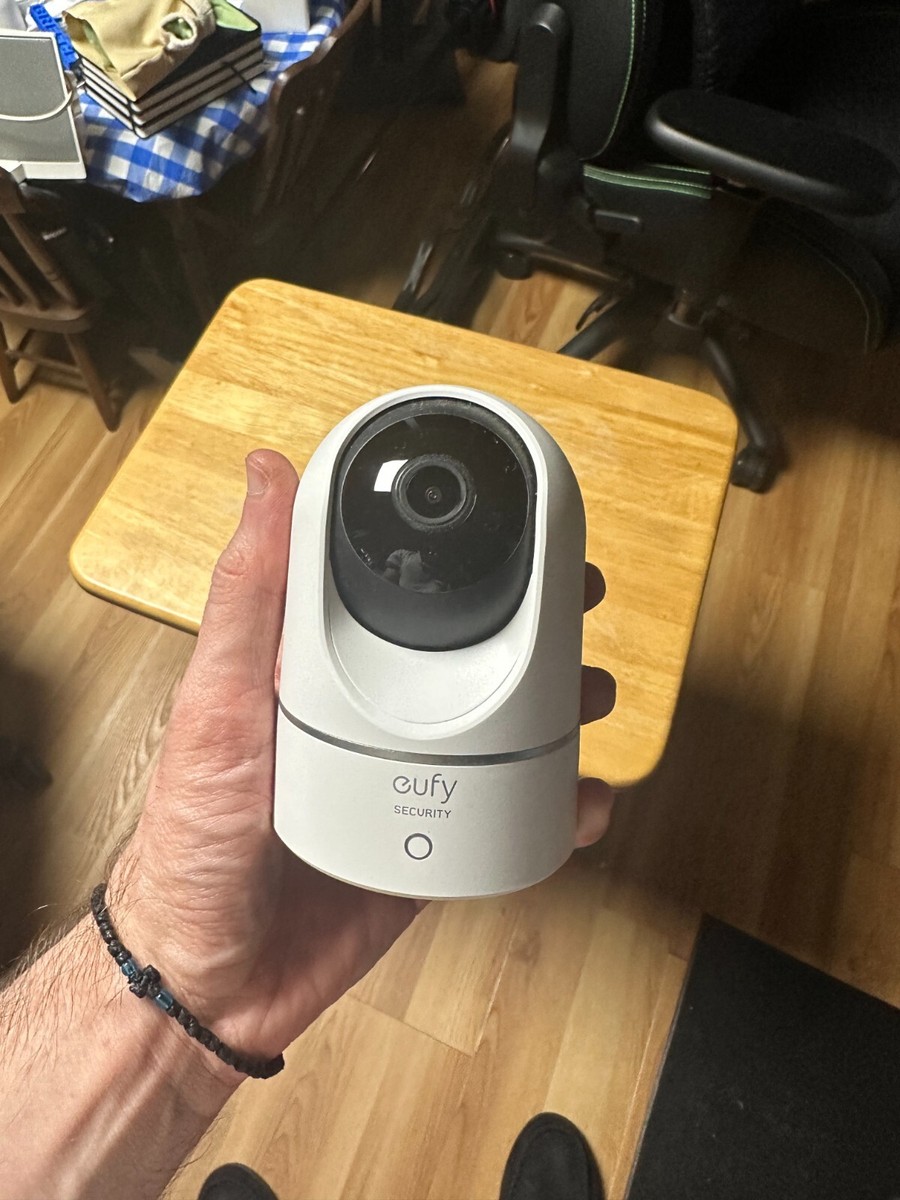 eufy Security Indoor Cam E220, Pan & Tilt, Indoor Security