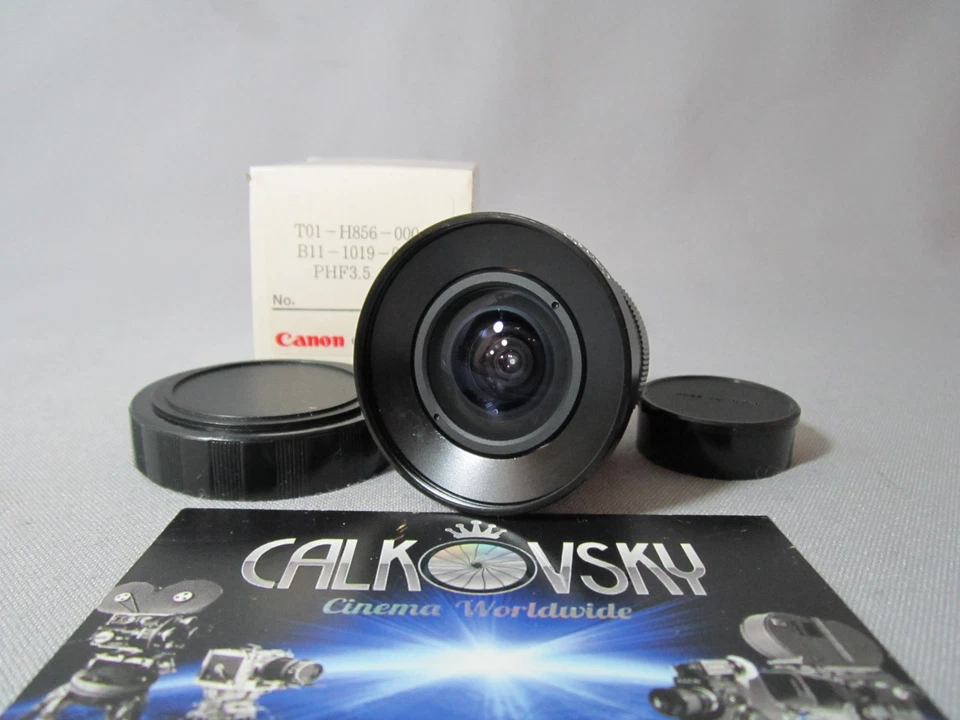 🔥CANON WIDE ANGLE FISHEYE 1.6/3.5mm C-MOUNT LENS GOPRO Raspberry Pi CAMERA CCTV - Image 3 of 4