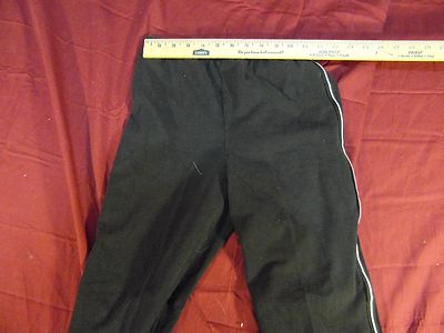 WOMAN'S URBAN ATHLETE BLACK STRETCH LEGGINGS PANTS SZ L ~ NM 13225