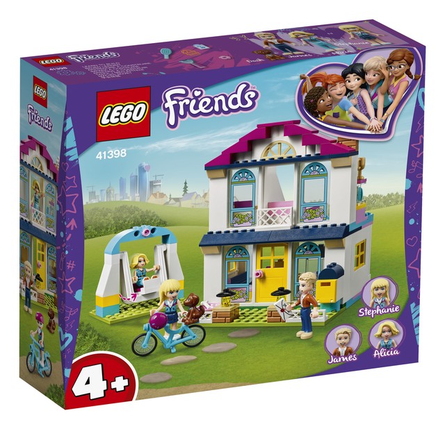lego friends stephanie's house ebay