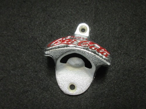 *NEW* Vintage Old Fashioned Coca-Cola Cast Iron Bottle Opener (In Box) - Picture 4 of 9