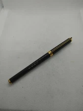 St Dupont Black Lacquer Ballpoint Pen