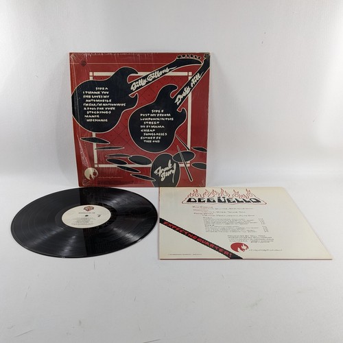 ZZ TOP DEGUELLO CLASSIC ROCK Vinyl Record LP 1979 Warner Bros In Shrink - Picture 4 of 6