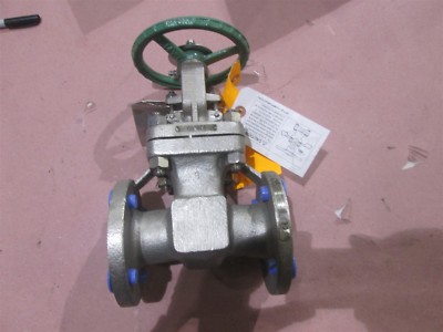 New Kitz 1-1/2'' 150 CF8M S14A B16.34 Seat 316 Flanged Gate Valve Stainless