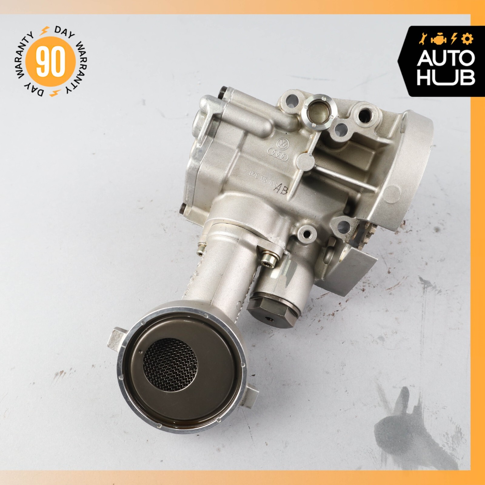 05-18 Bentley Continental GTC Flying Spur 6.0L W12 Engine Motor Oil Pump OEM 52k
