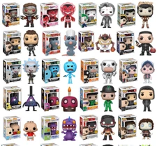 FUNKO POP FIGURES NEW COLLECTION - CHOOSE YOUR DESIGN - UK SELLER NO FAKES