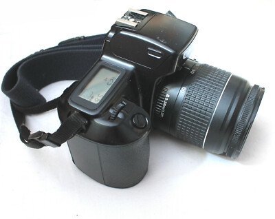 CANON EOS 1000F SLR 35mm Film Camera 28-80mm AF Canon Lens, in