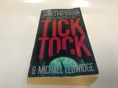 Tick Tock by James Patterson
