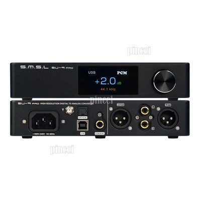 SMSL SU-9 PRO ES9039MPRO USB DAC Bluetooth DAC High Resolution