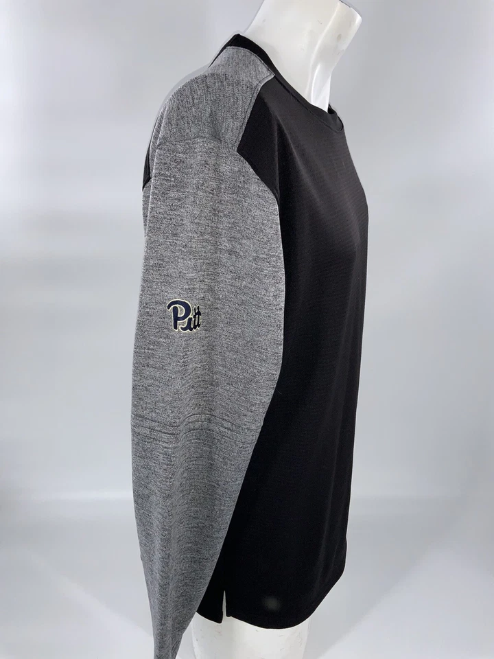 Пуловер Pitt Panthers Hyundai Sun Bowl Majestic L черный полиэтиленовый Crew YGI J2-162 - Изображение 4 из 4