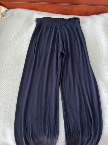 Gloriously soft ASQUITH Navy blue yoga pants - Large. Very good condition - Picture 9 of 14