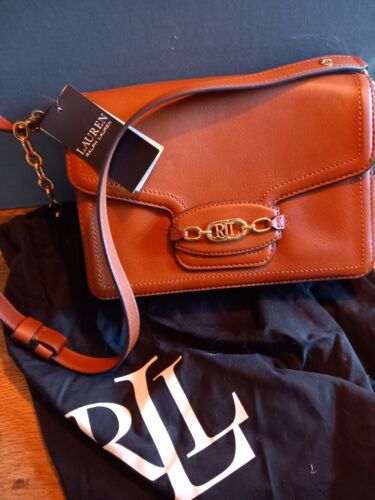 Ralph Lauren Handtasche Sydnee, neuwertig mit original Beutel zur Aufbewahrung - Bild 1 von 9