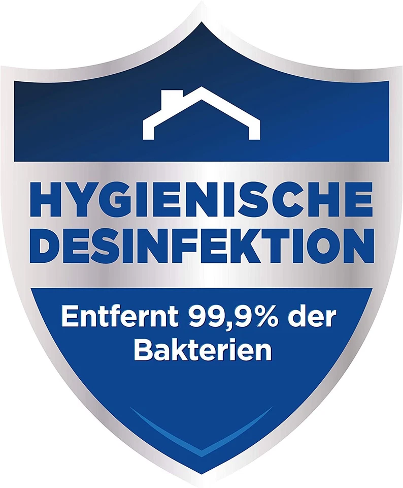 Bref Power WC-KraftGel gegen 99,9% der Bakterien,  5x 750 ml - Bild 4 von 4